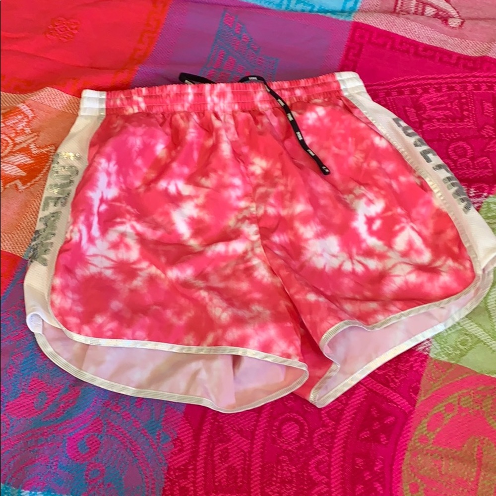 Pink shorts from Victoria Secret Pick